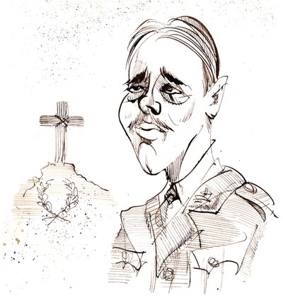 Wilfred Owen by Neale Osborne